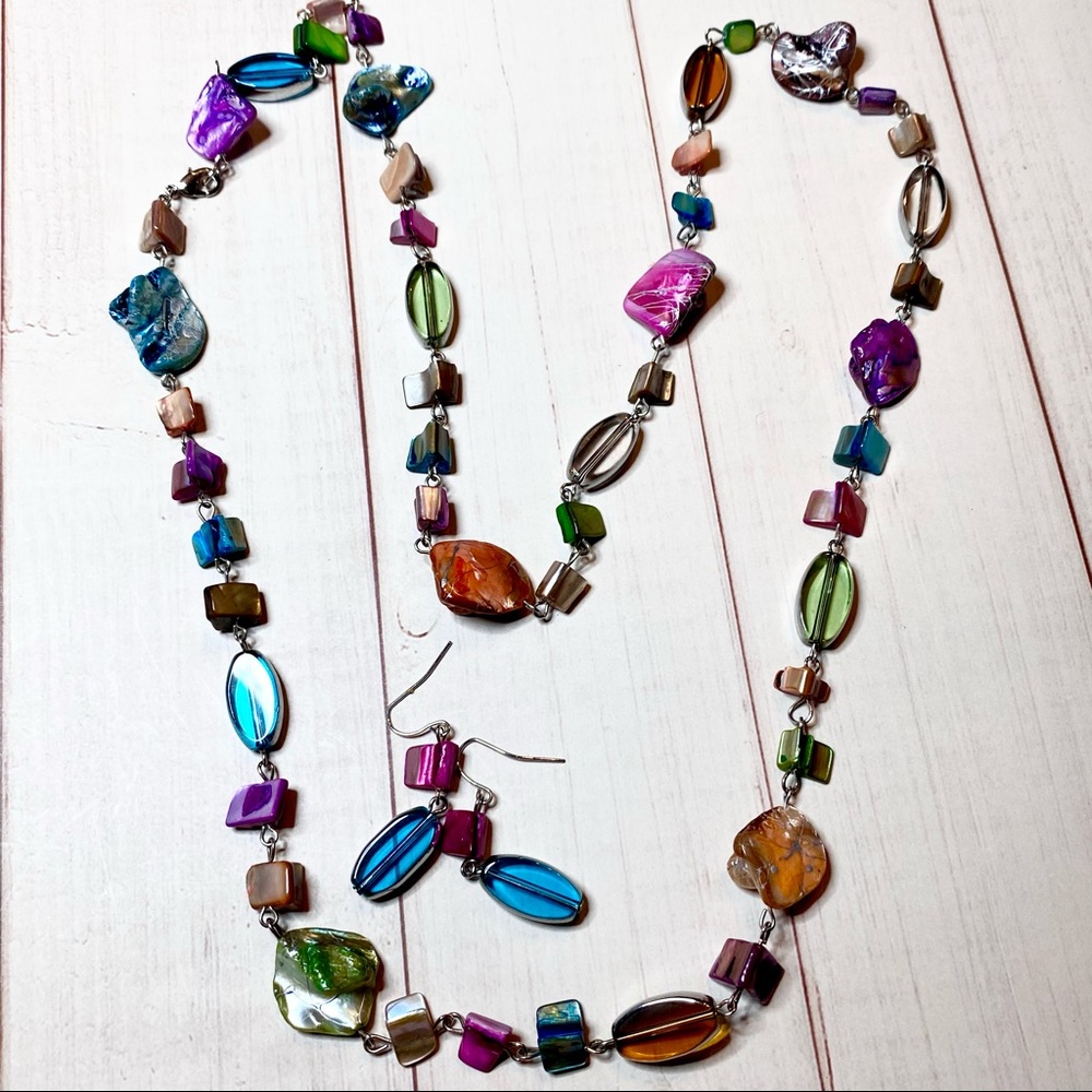 Shell Necklace Set - image 7